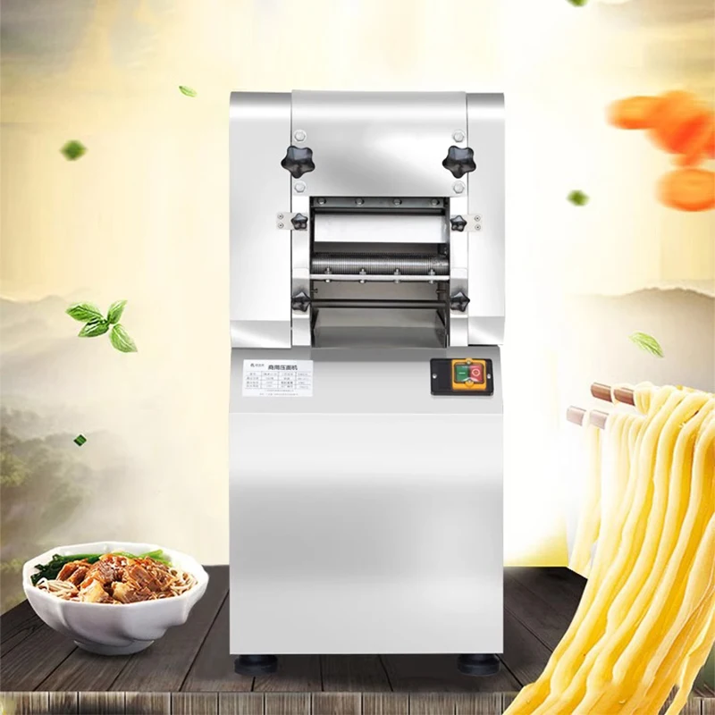 YMMTJ-25 ماكينة صنع المعكرونة التجارية، غلاف الزلابية، غلاف الكعك على البخار، ماكينة عجن العجين