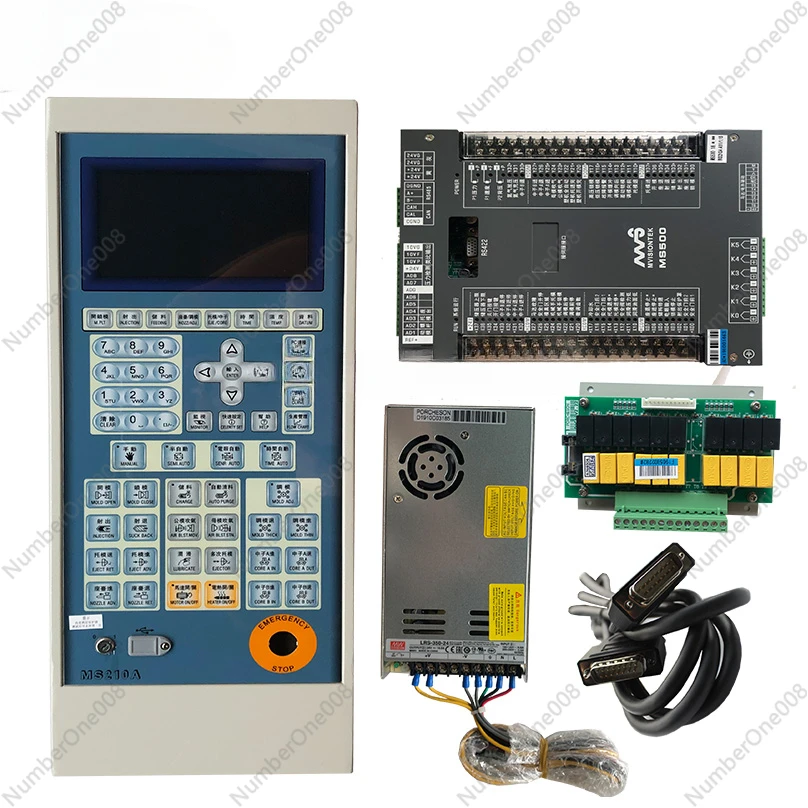 Brand new Porcheson PLC MS500+MS210A whole Full set (instead of PS660AM+MS210A control system)