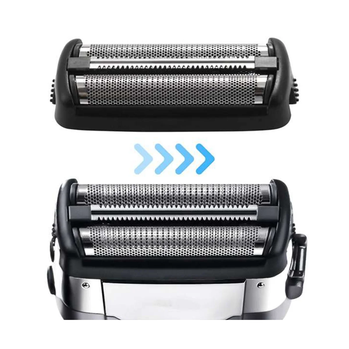 شفرة مقص شعر بديلة للرجال ، شفرة حلاقة ، رأس ماكينة حلاقة ، 2 ODM