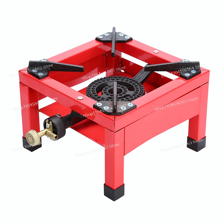 

Top-Quality Commercial Cast Iron Gas Wok Stove | High-Power with Flame Failure Protection for Restaurant/Hotel Kitchen