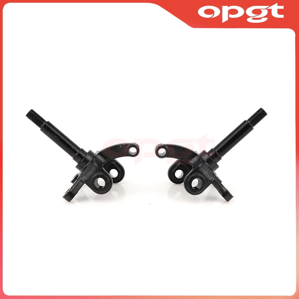 

OPGT 1 пара 17-мм рулевых шарниров (шарнирных опор) для китайских квадроциклов 110cc 150cc 200cc 250cc, картингов, багги, UTV, квадроциклов с дисковым тормозом