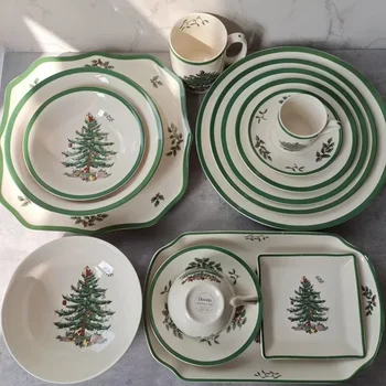Christmas Ceramic Dinnerware Set 1
