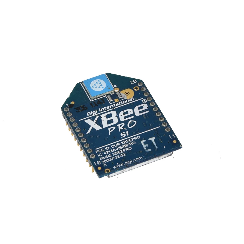 XBEE PRO S1 63mW DIGI Original Imported Wireless Data Transmission Module Chip Telescopic Antenna U.FL