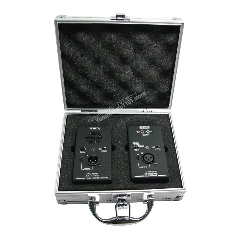 PC218 Speaker Phase Polarity Tester Detector, Audio Sound Checker for Speaker & Microphone Polarity Phase Testing Installation