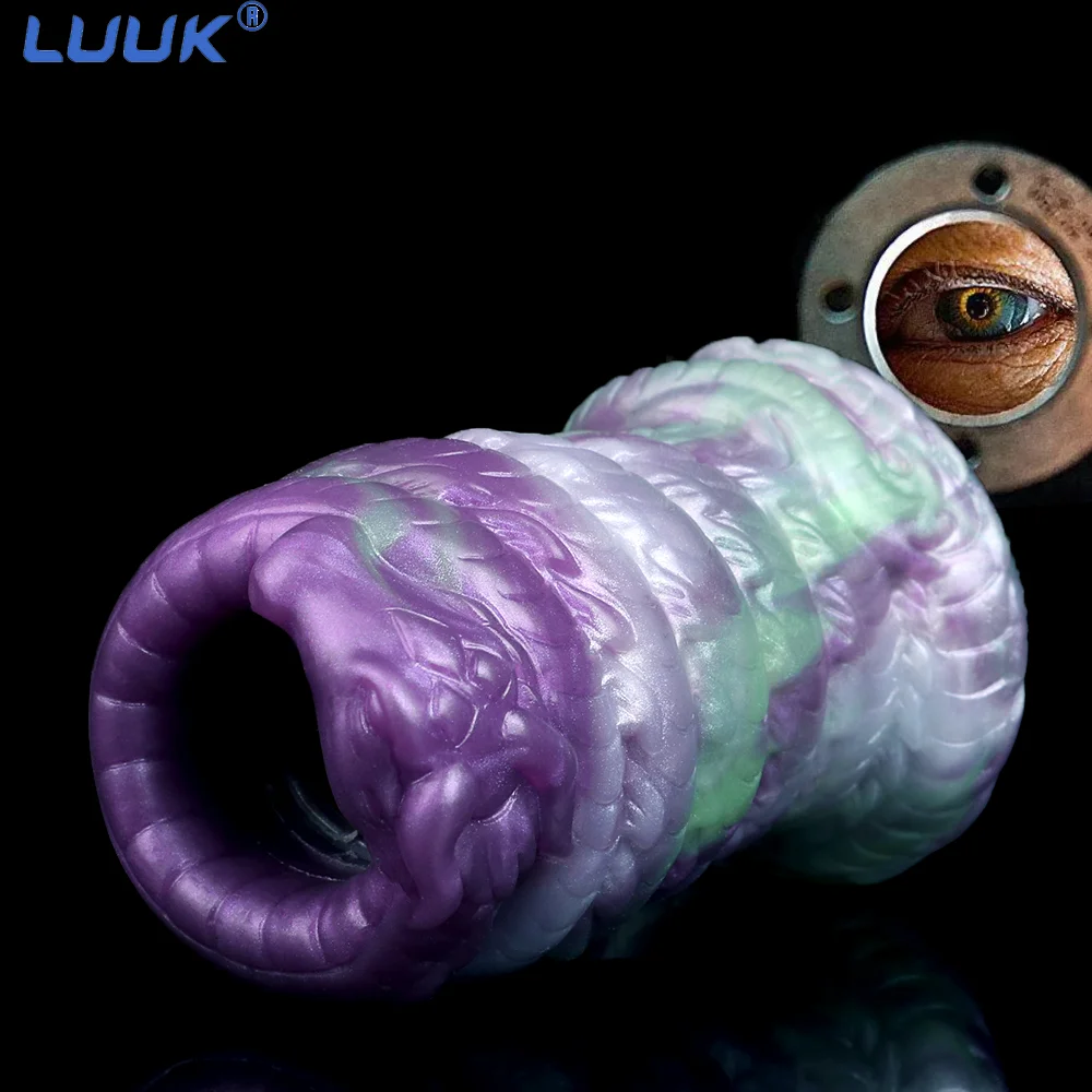 LUUK Hollow Soft Anal Plug Sex Liquid Silicone Butt Plug G-spot Anal for Anal Sex Toys for Men and Women