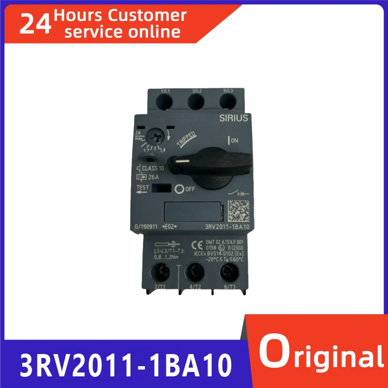 

New original circuit breaker 3RV2011-1BA10