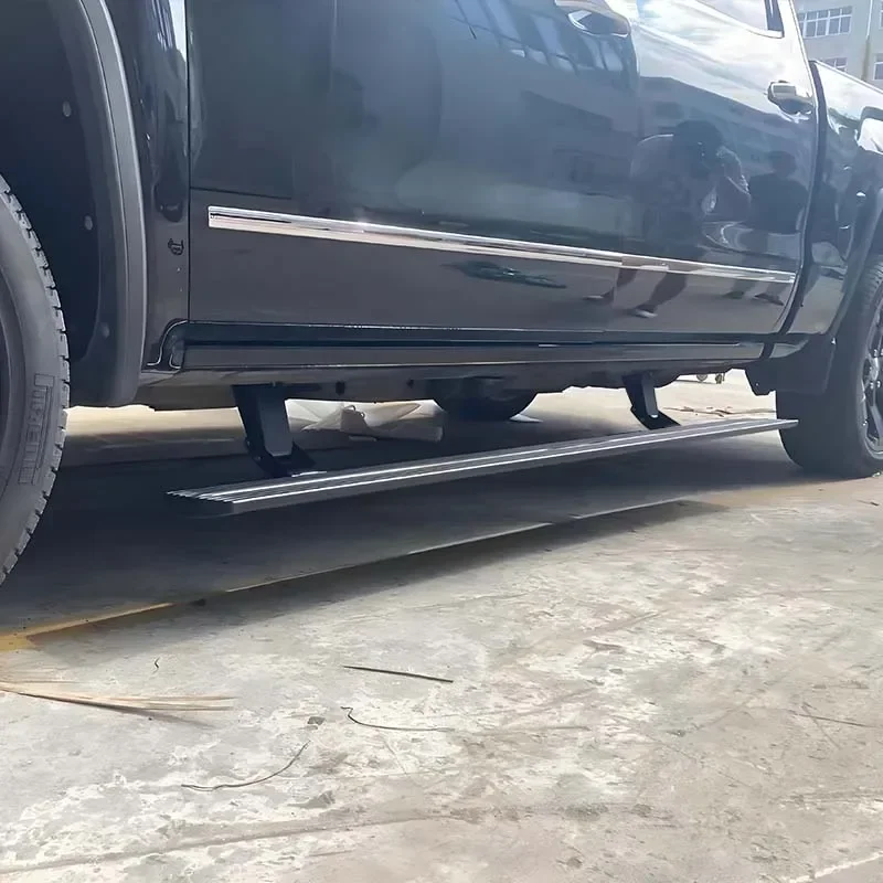 Strong Load-Bearing Capacity Silent Operation Automatic Electric Power Side Step Running Board for Great Wall Pickup POER 2023+