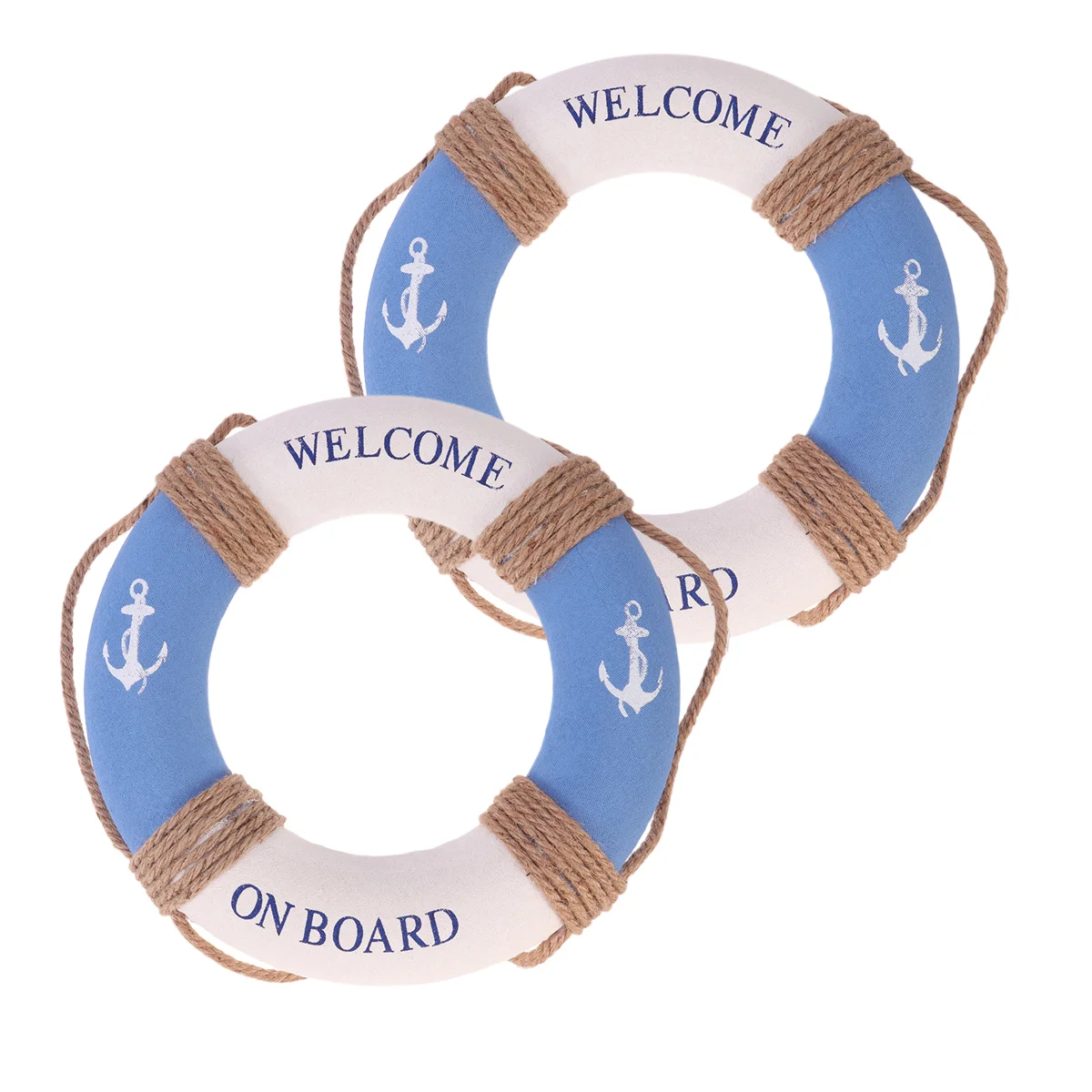 

Ring Seaside Home Decor Decorative Life Preserver Mediterranean Hanging Door Decoration