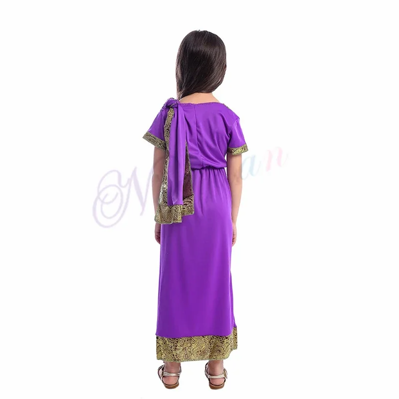 Vestido de Sari indio de Bollywood para niñas, ropa tradicional India para niños, fiesta