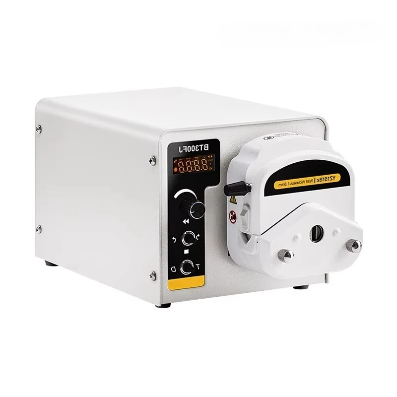 

BT300FJ Digital Peristalt Pump Intelligent High Flow Food Packaging Stepper Motor Used In Automation
