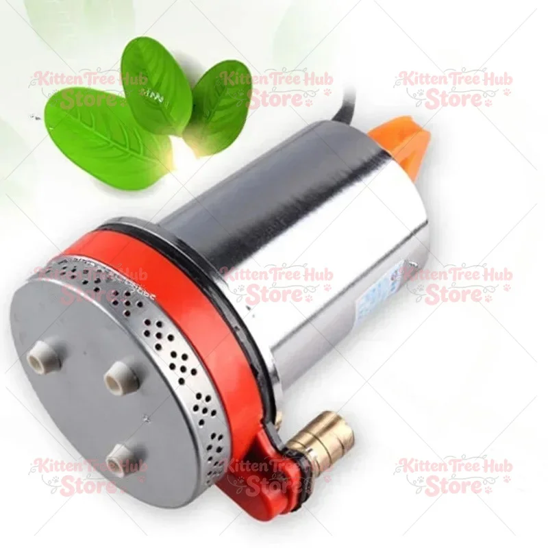 12V 48V 60V DC Submersible Water Pump Electric Vehicle Home Agricultural Deep Well Water Pump Irrigation Drainage Supply