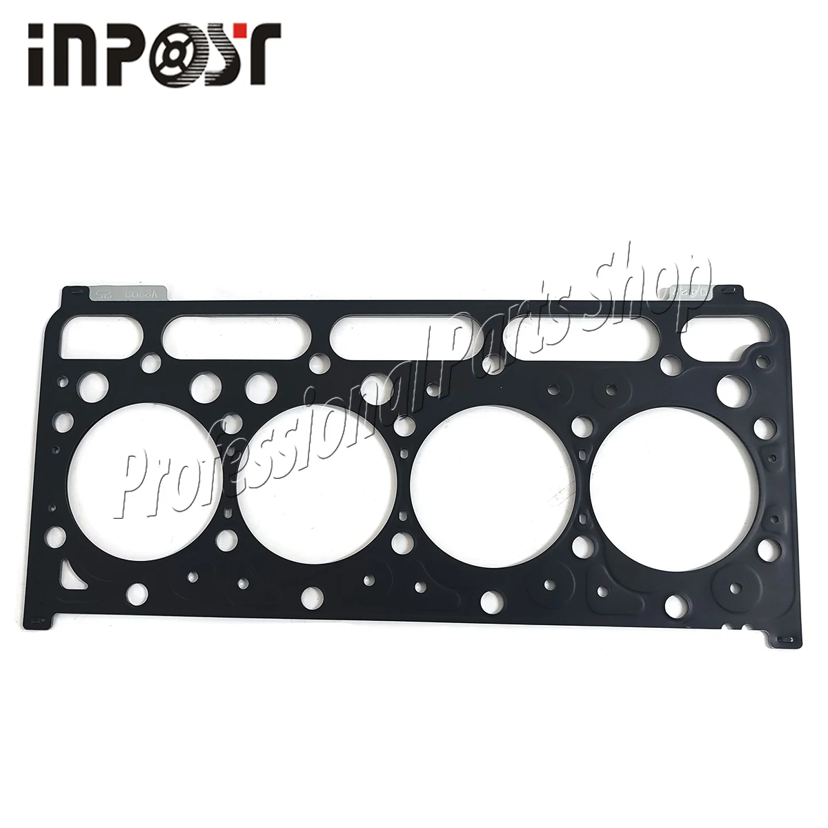 V2203 New Head Gasket for kubota V2203 V2203T V2403 Overhaul Rebuild Gasket (Black Metal)