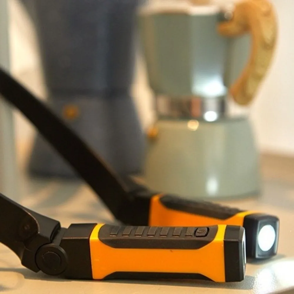 

Перезаряжаемый светодиодный шейный фонарь, долговечный гибкий рабочий фонарь для рук, супер яркий, два уровня яркости, шейный фонарик для чтения