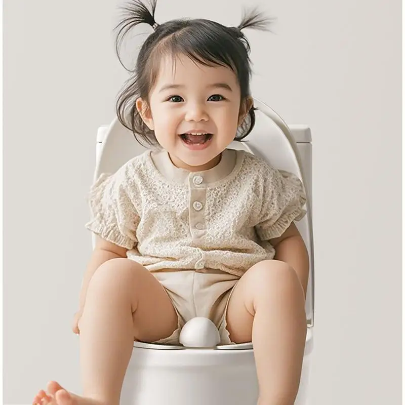 Foldable Potty Seat For Toddler Portable Potty Seat Non-Slip Baby Travel Toilet Training Cover For Toddler Boys Girls