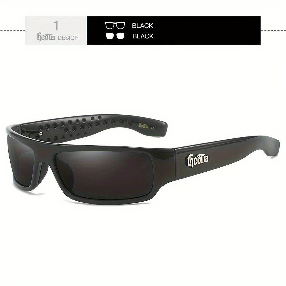 GCOTX 283 Full Rim Polarized Sunglasses 7