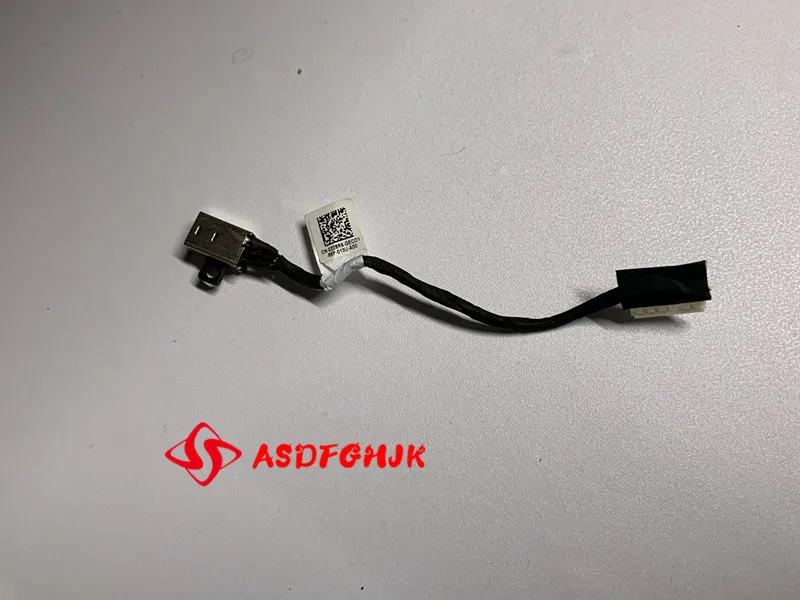 DC Power Input Jack Cable para Dell, Latitude 3490, 3590, Inspiron 3593, 228r6, cn-0228r6, 0228r6, 0228r6, teste OK, original, frete grátis