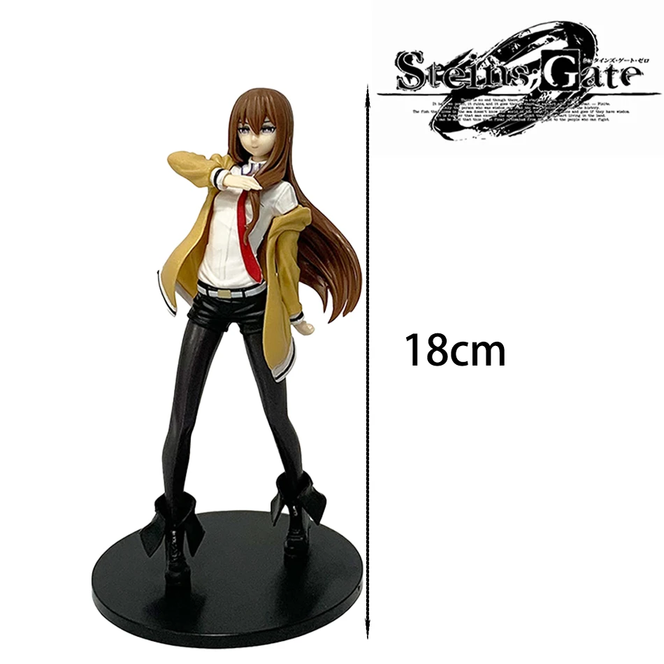 21cm Steins Gate - Makase Hongri (Anime-Version) Figur Actionfigur PVC Sammelmodell Figur Display Anime Merchandise – Detail 2