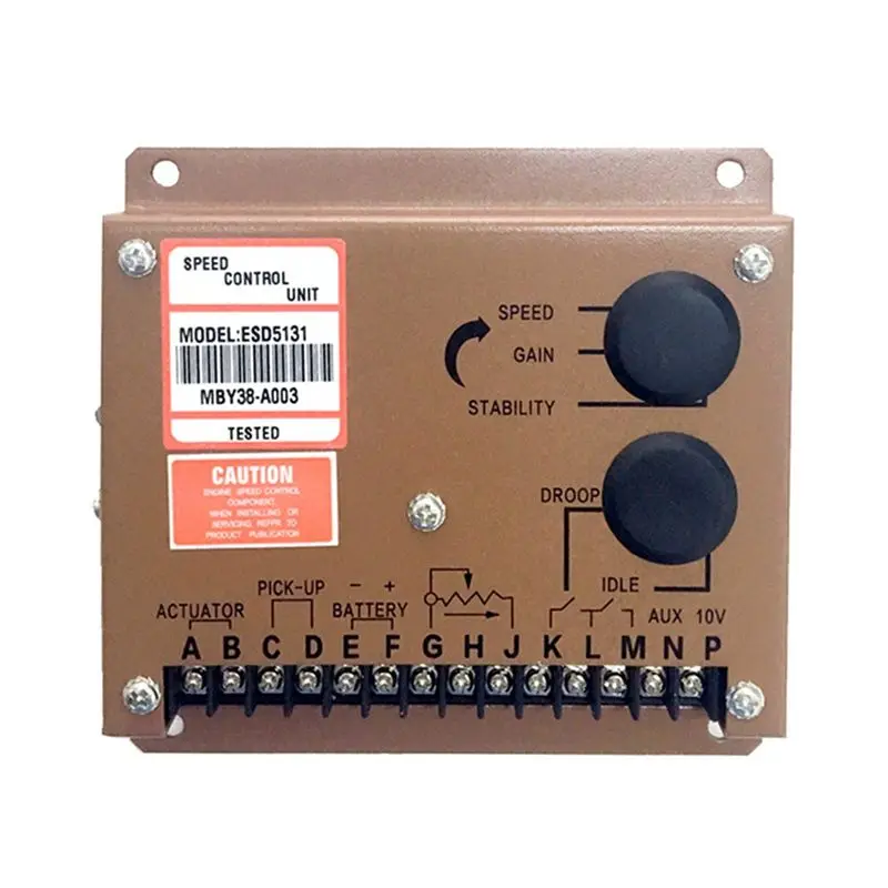 A64P-ESD5131 Diesel Generator Engine Speed Control Unit Governor Controller Speed Sensor Excitation Governor Switch
