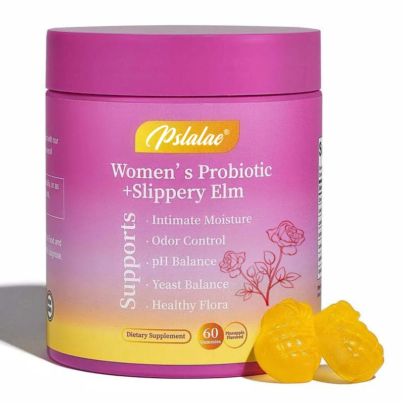 Women’s Probiotic Gummies - Supports PH Balance Gut Health & Immune System, Promote Flora Health & Intestinal Digestive