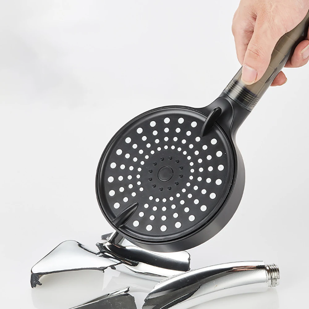3 モード高圧ハンドマッサージフィルターユニバーサル大流量シャワーヘッドシャワー適応スプレーノズル浴室アクセサリー