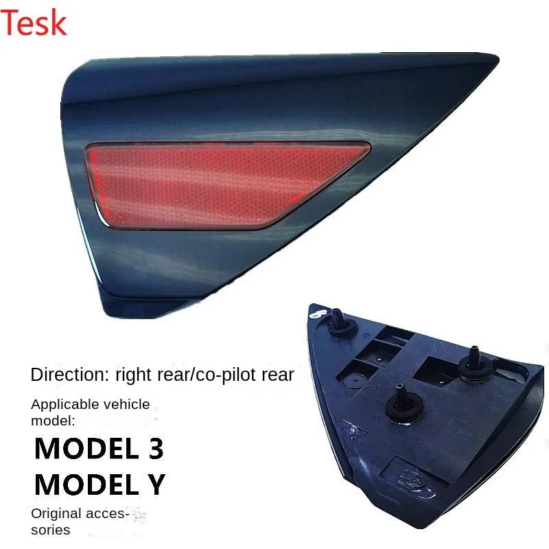 Tesla Model 3/Y Originele Achterlicht Links Opladen Port Cover Achterlicht Trim Accessoires