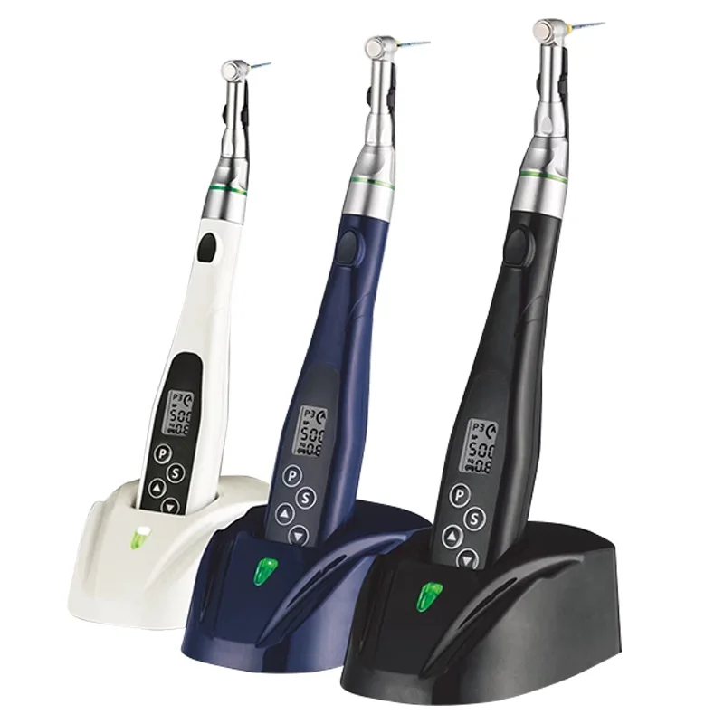 Dental Cordless LED Endomotor 16:1 Endodontics Root Canal Therapy Rotary Motor