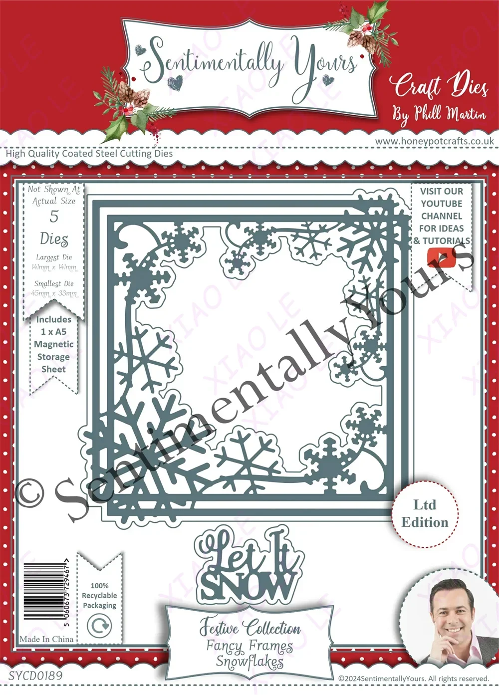 

Merry Christmas Fancy Frames Snowflakes Cutting Dies Craft Embossing Make Paper Greeting Card Making Template DIY Handmade