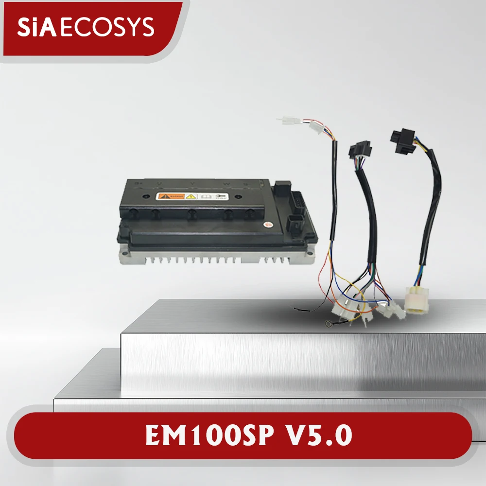 SiAECOSYS VOTOL Controller EM100SP V5.0 72V 100A 80KPH CAN Version Controller for 2-3KW Electric Scooter