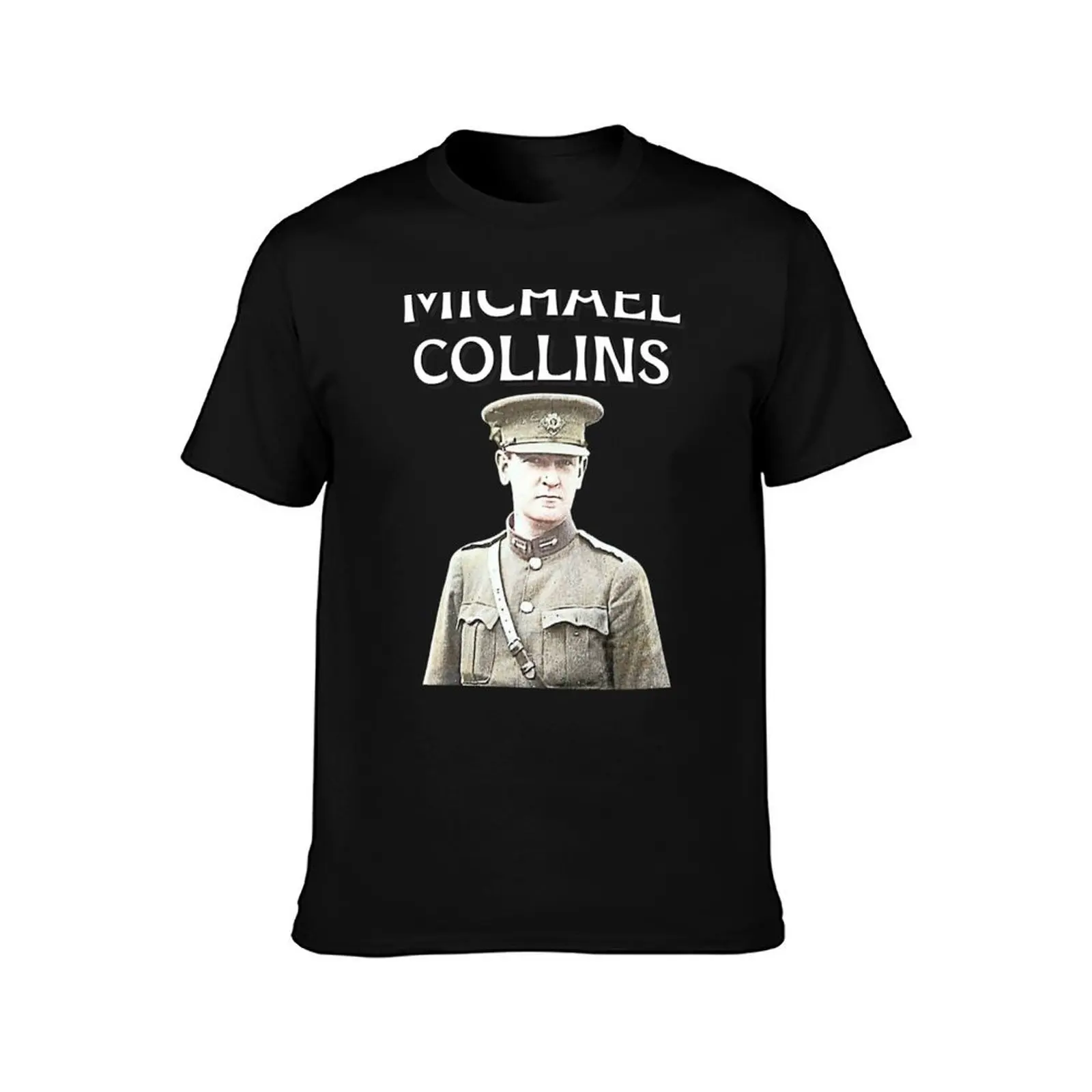 Michael Collins T-Shirt Blouse graphic tee shirt boys animal print oversized graphic tee t shirt men 100℅ cotton