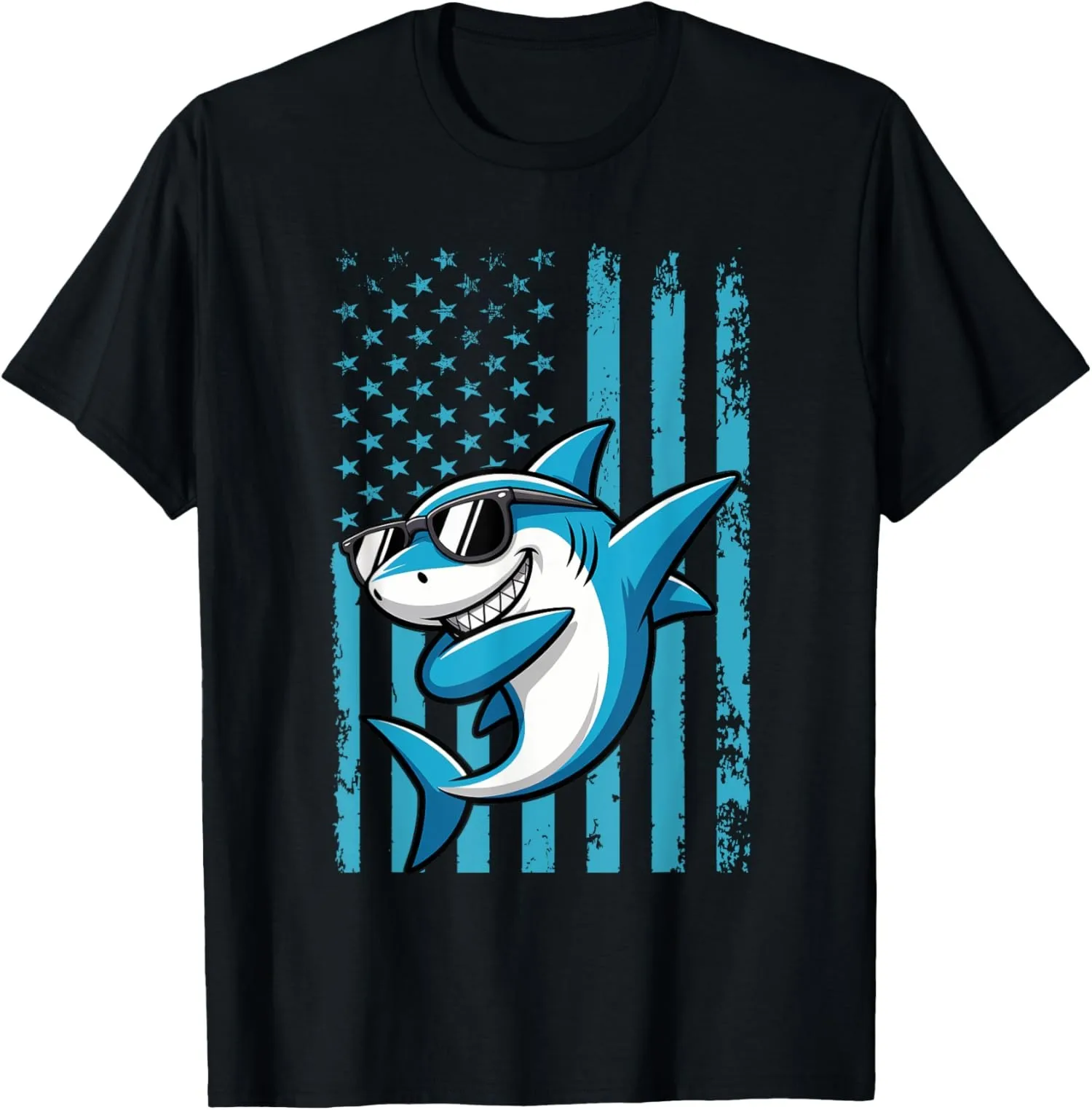 Cool Shark Retro Am…