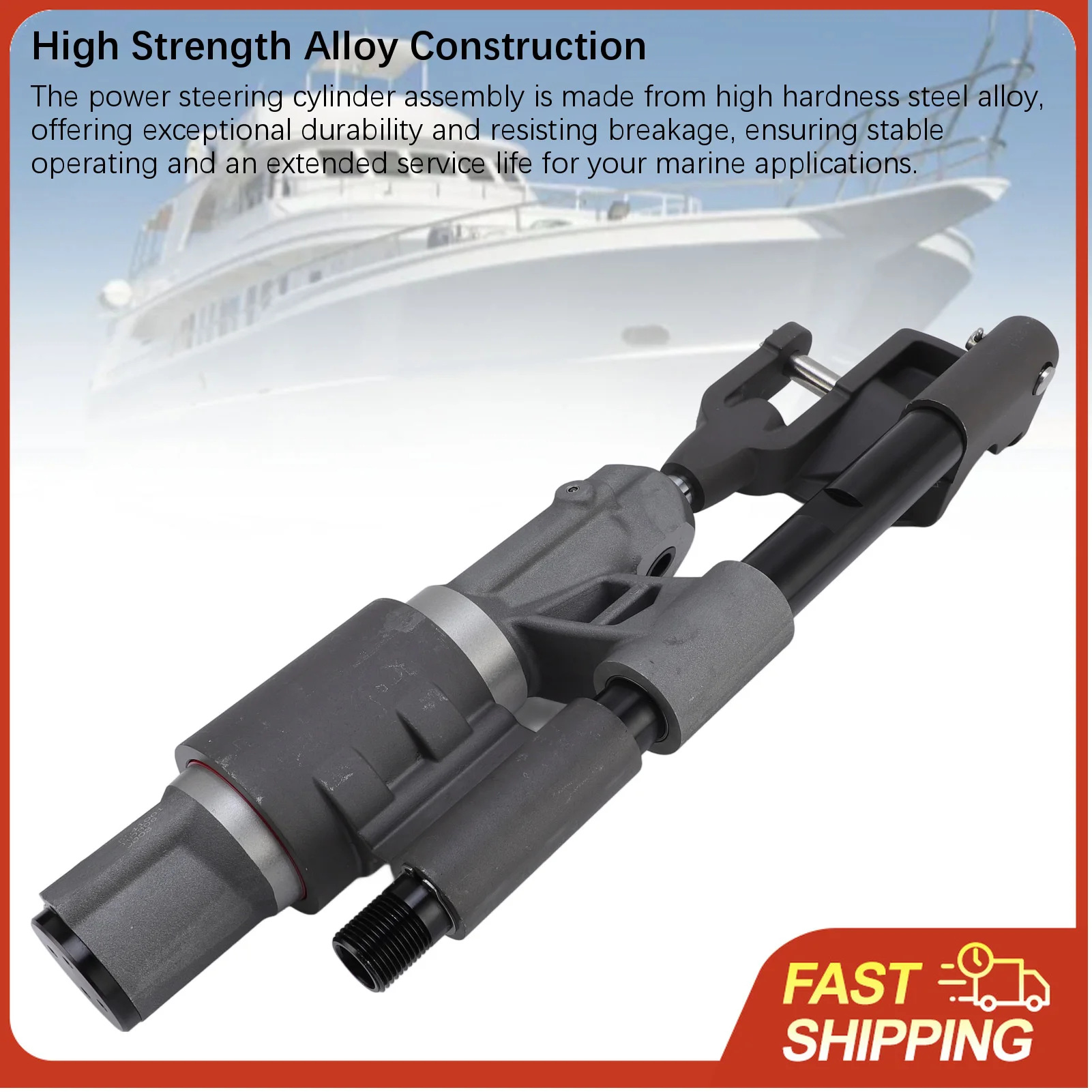 

Power Steering Actuator Ram Cylinder for Volvo Penta SX-M DPS D3 Outboard, Part 21910902 Replacement