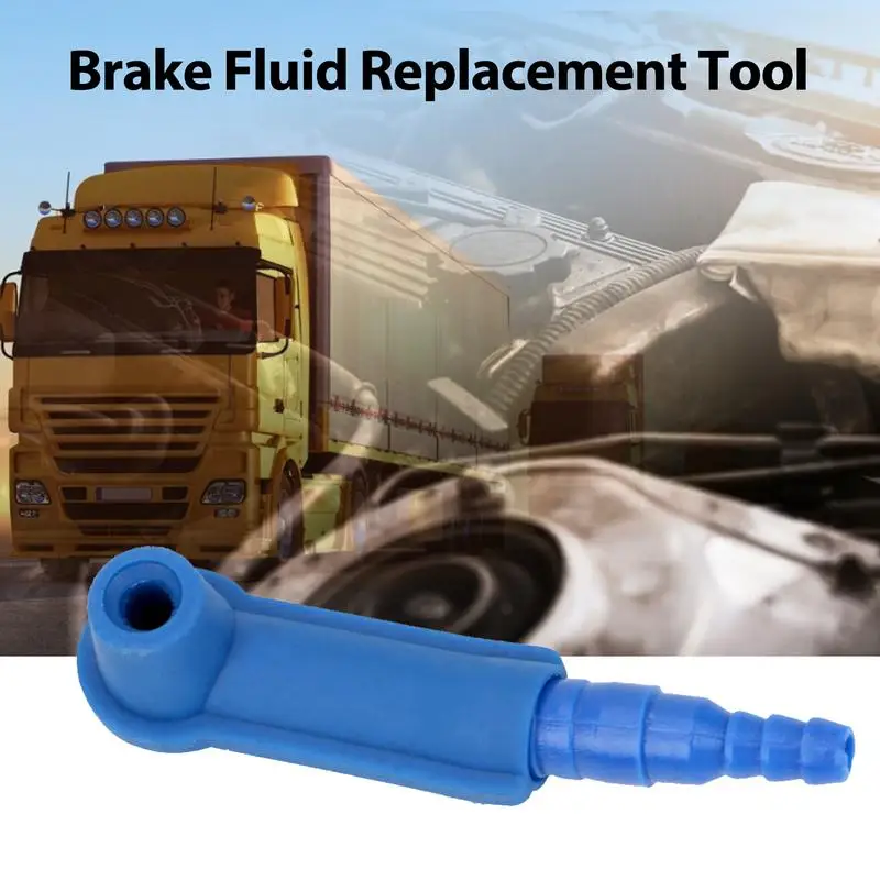 Car Brake Fluid Oil Change Tool Replacement Cars Trucks Brake Fluid Oil Filling Change Connector Manual Oil Filler  Fluid Change