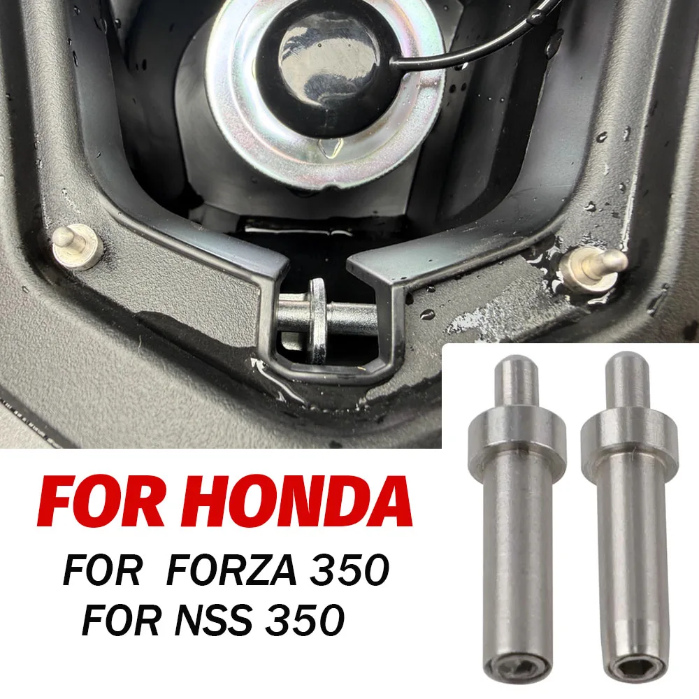 Motorcycle Fuel Tank Cap Pin Opens Automatically For HONDA FORZA350 FORZA 350 NSS 350 2017 - 2025 Motorcycle Accessories