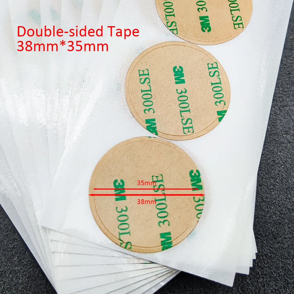 38*35mm Mod Ring Install Parts Double-Sided Tape Bezel Insertion Ring Deserials Adhesive Ring Modification Ceramic Bezel Sticker