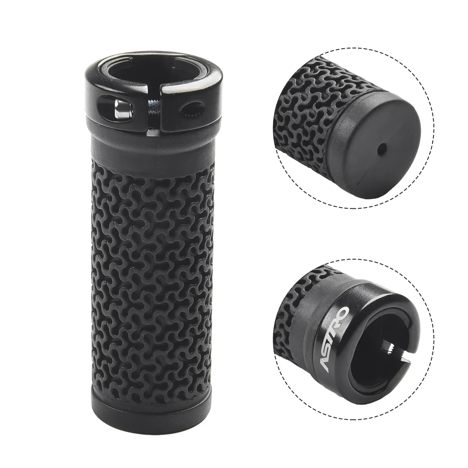 1Pair Mountain Bicycle Handlebar Grip Long Short Shift Handle Grips Folding Bike Anti-Slip Handlebar Cycling Parts Non-slip Grip