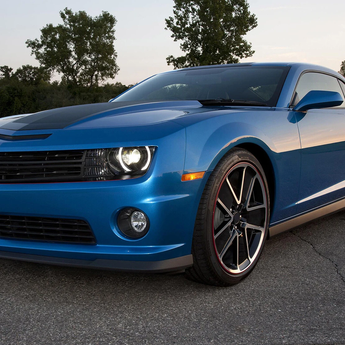 مصباح إشارة الانعطاف من الجانب الأمامي من العنبر ، مناسب لـ Camaro ، GM2550197 ، 1 زوج ، GM2551197 ، gm255197 ، #6