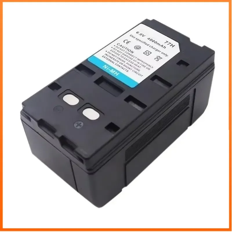 6V 4000mAh Replacement Camera Battery NP-77H for Sony NP-55 NP-66 NP-67 NP-68 NP-77 NP-77H USB Charger Rechargeable Battery