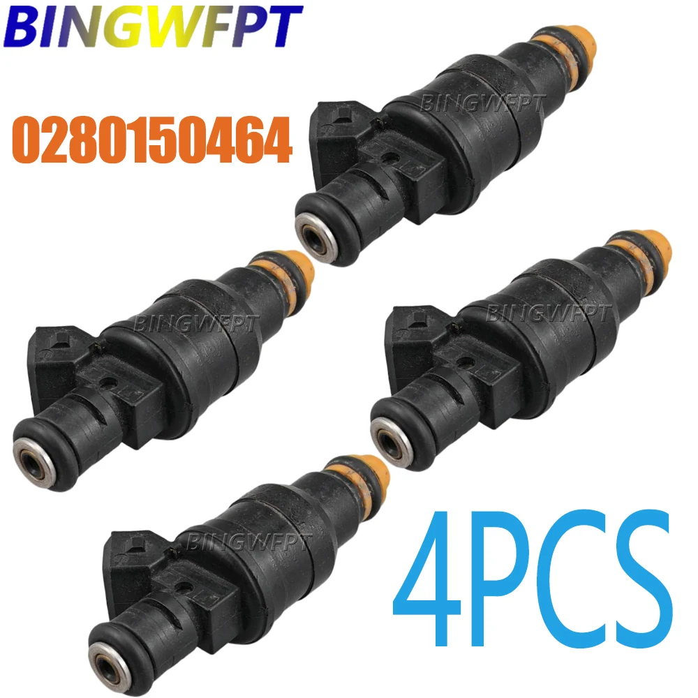 4pcs For VW Skoda Golf  New High Quality Fuel Injector Nozzle 0280150464 06A906031