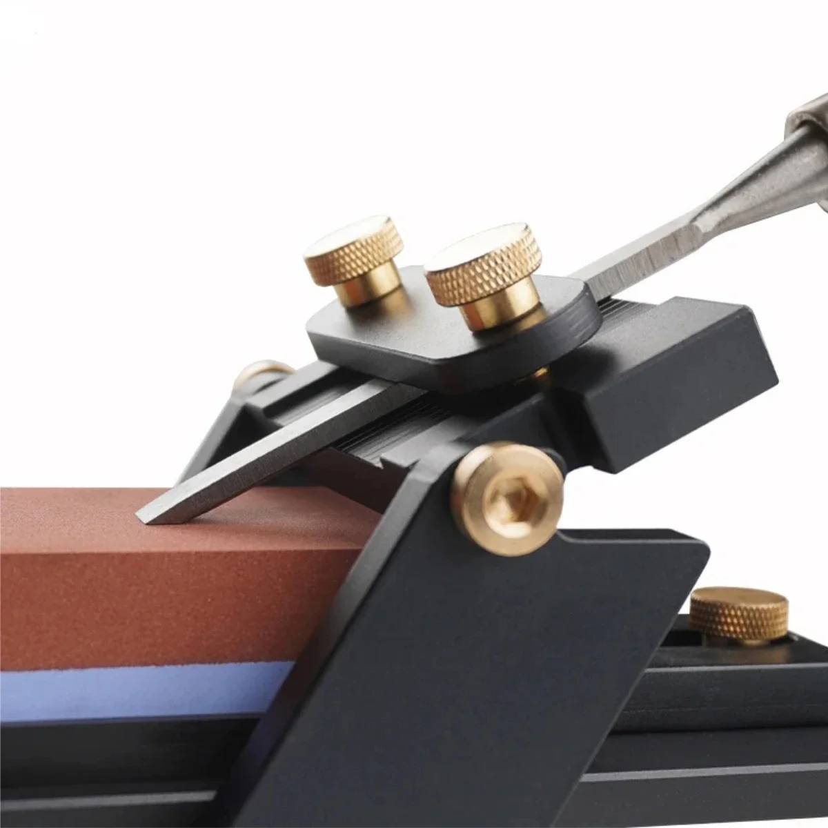 Professionelles Holzschnitzmeißel-Set aus Kohlenstoffstahl 8/12/16/20 mm für Holzbearbeitungshandwerk mit bequemem ergonomischem Griff – Detail 2