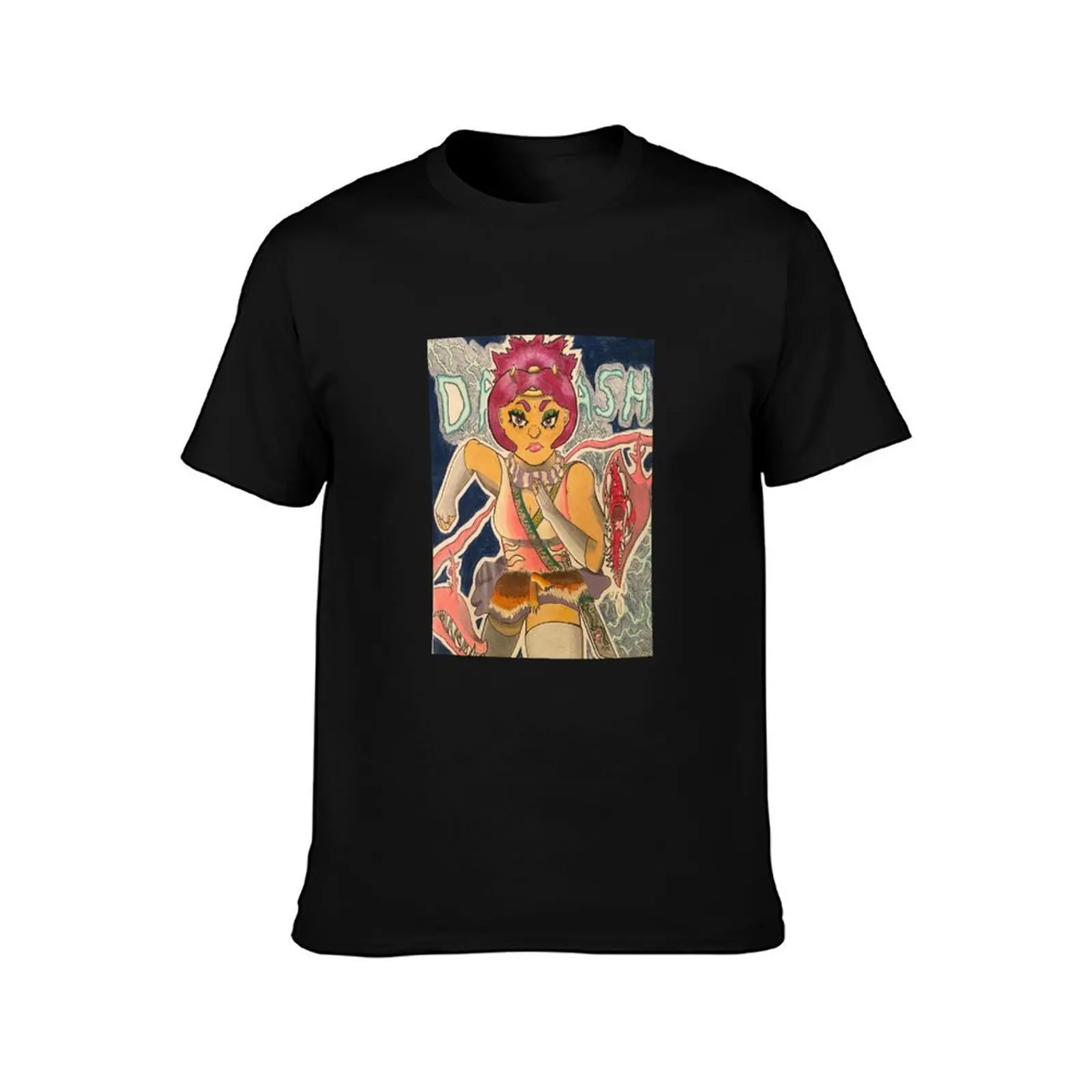 Fable: Storming Toward You T-Shirt Lightweight Print T-Shirt