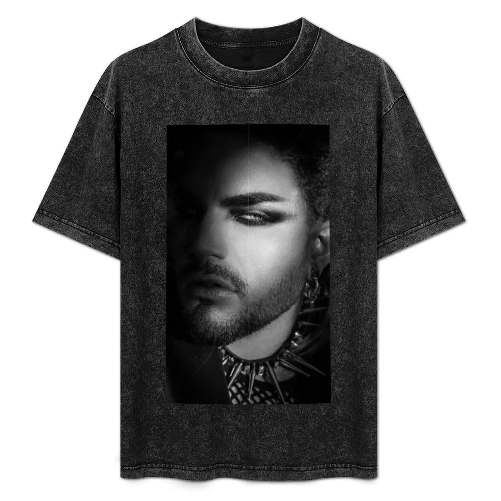 

Mysterious Adam Lambert T-Shirt Comfortable Work Wear Tee
