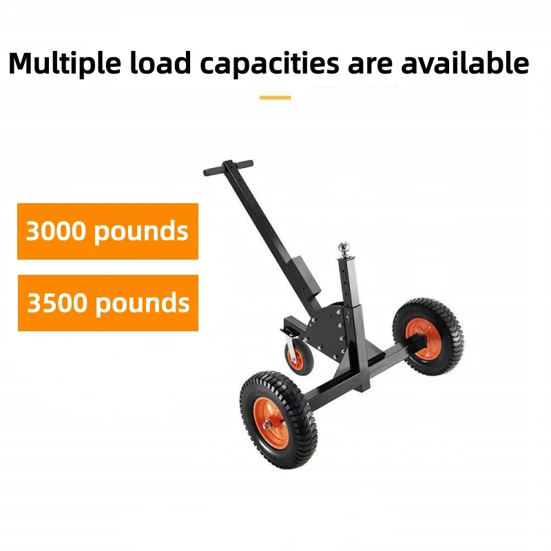 The Caravan Boat Motorcycle Adjustable Trailer Mover Is Suitable for Beach Kayaks with Wheel Trailers Surfboards Paddleboards