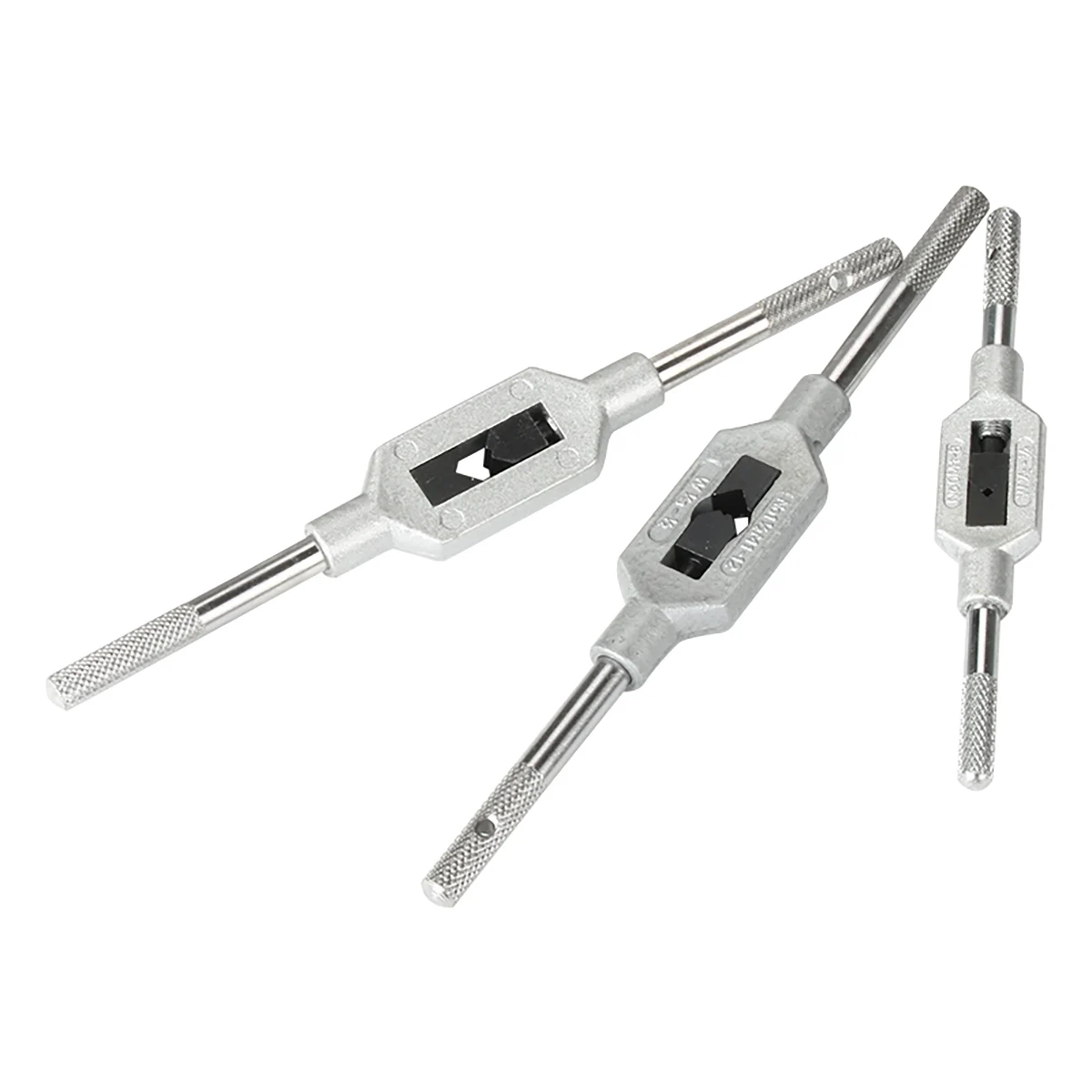 

Регулируемый гаечный ключ для резьбы, ручной гаечный ключ, стальной ручной держатель для метчиков, инструменты для нарезания