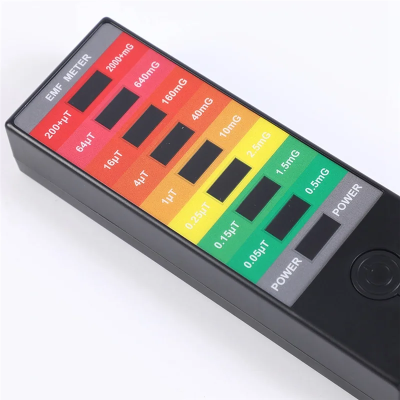 

A39I-Electromagnetic Radiation Detector Handheld EMF Reader EMF Meter Tester Magnetic-Field Monitor-With Battery Durable Easy To