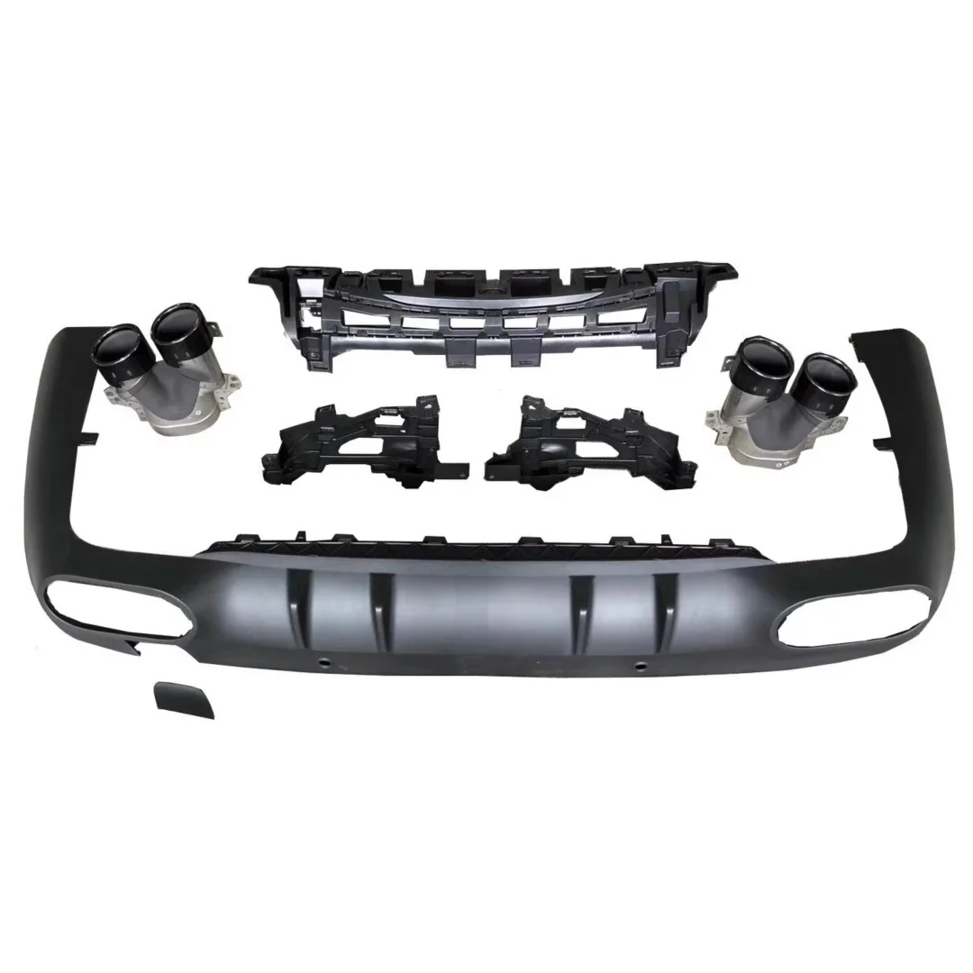 

Body Kit Rear Lip Tail Throat Assembly For Mercedes-Benz CLS-class W257 modified Auto Accessories