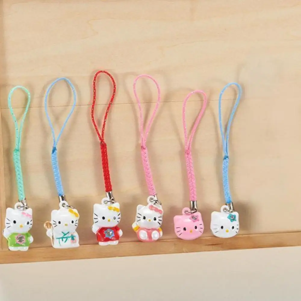 

Miniso Small Bell Offers A Variety of Hellokitty Cat Pendants That Are Cute Exquisite and Versatile for Mobile Phone Pendants