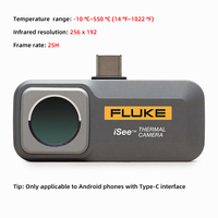 Fluke TC01A mobile phone infrared thermal imaging night vision device infrared thermometer electric blanket PCB heating detector