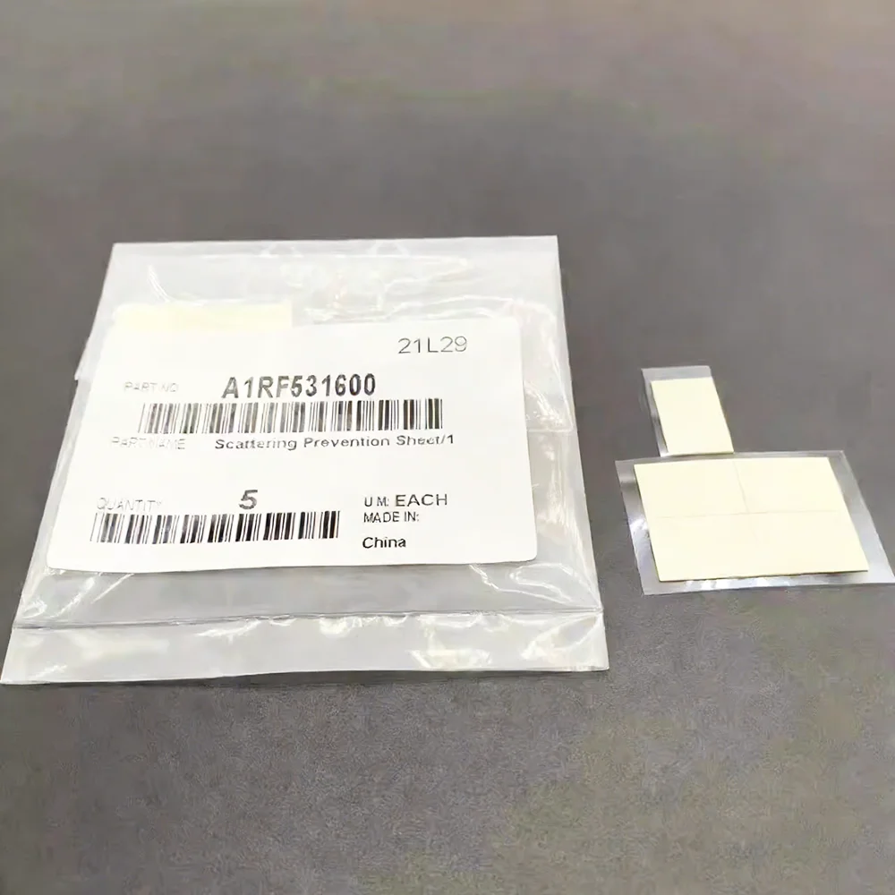 A1RF531600 Original 1bag 5X Scattering Prevention Sheet/1 for Konica Minolta Bizhub Press C1085 C1100 AccurioPress C6085 C6100