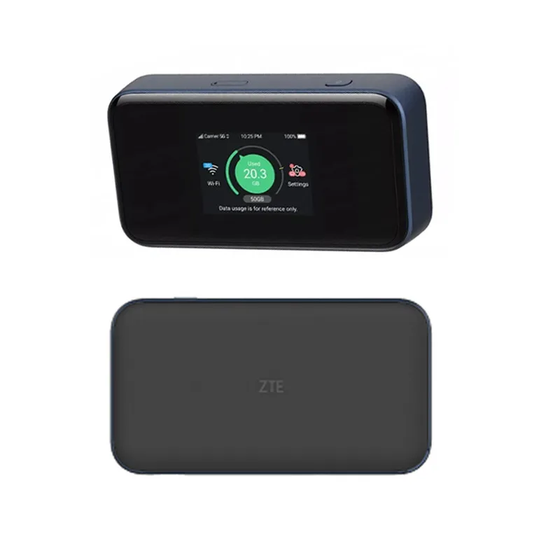 Imagem -04 - Zte-portátil 5g Roteador Roteador com Slot para Cartão Sim 1800 Mbps 1800 Mbps para Hotspot Móvel Novo