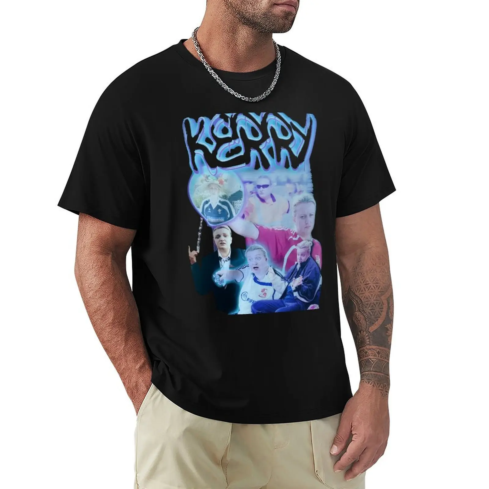 

Kerry Mucklowe Homage T-Shirt cotton graphic tees oversize t-shirts man oversized mens fashion